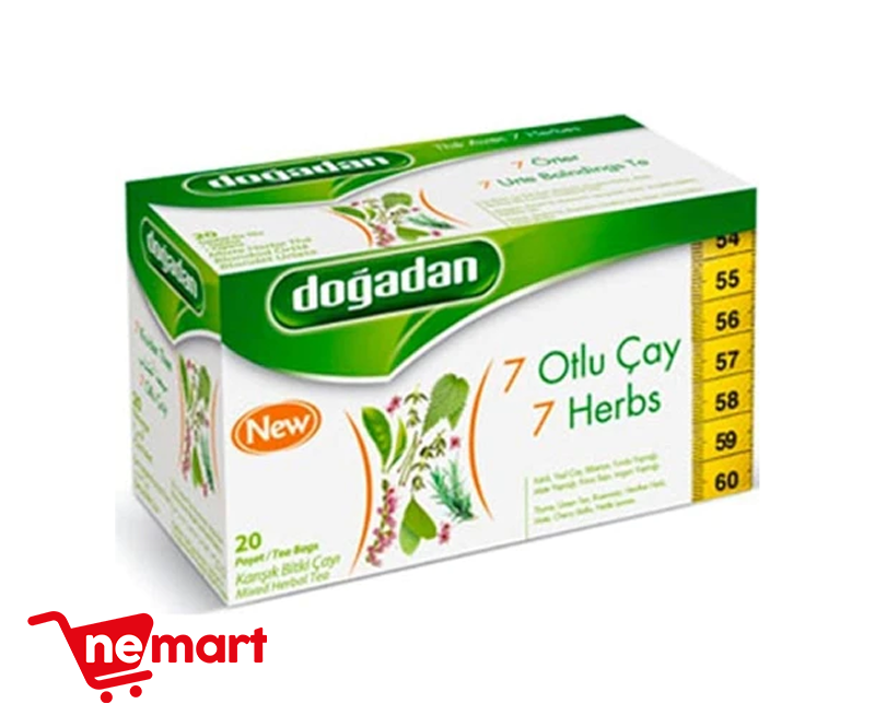 DOGADAN SEVEN HERBS TEA Normal