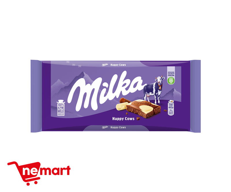 MILKA HAPPY COWS 100g