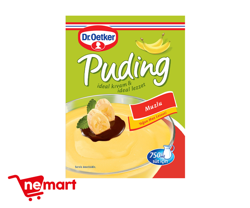 DR.OETKER PUDING MUZLU 120g