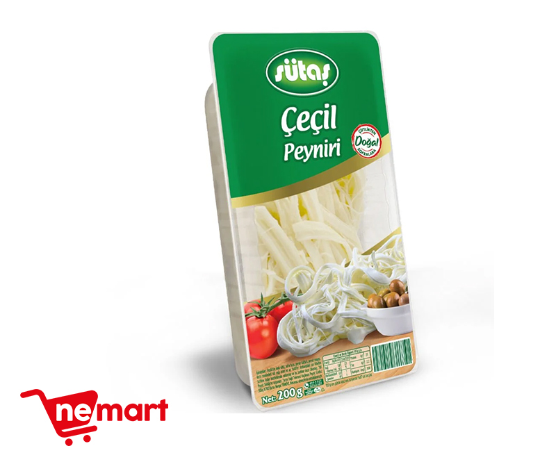 Sutas Shallal Cheese / Tel Cecil Peyniri 200g