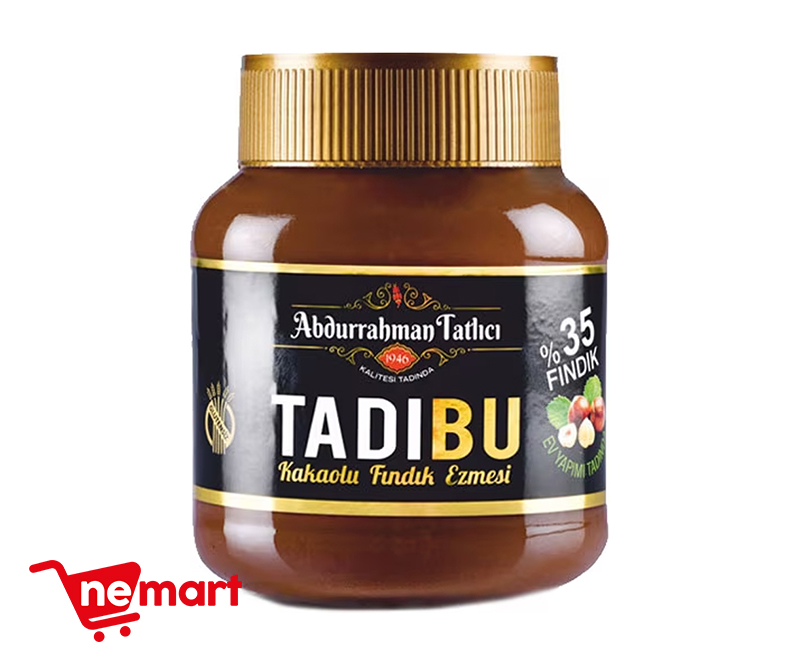 TADIBU Abdurrahman Tatlici Hazelnut Spread with Cacao