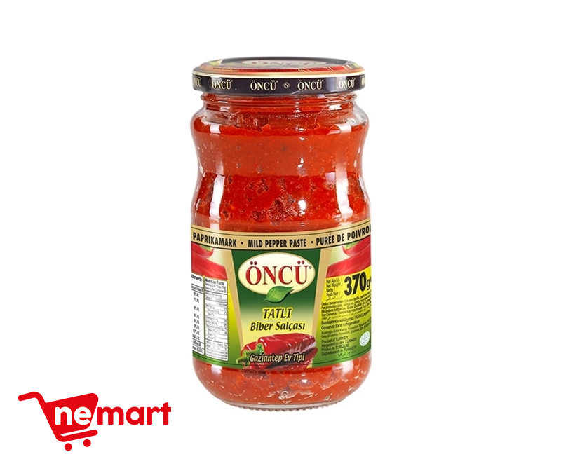 ONCU MILD PEPPER PASTE 370g