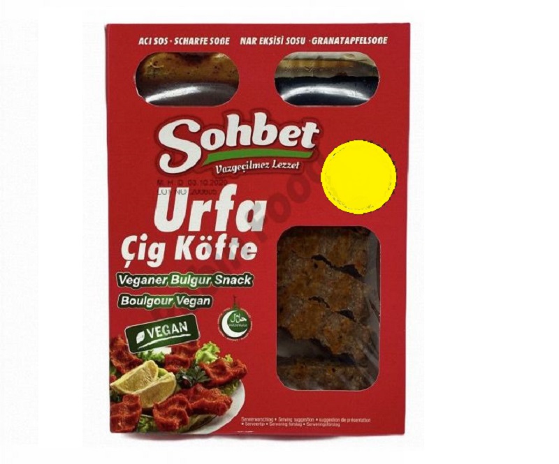 Sohbet Urfa Cig kofte (Acisiz) 