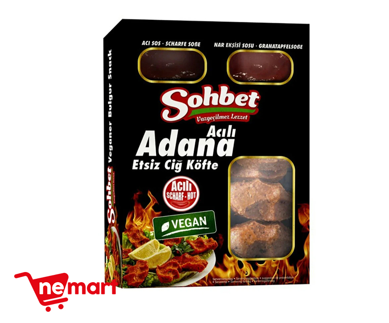 Sohbet Acili Adana Cig Kofte