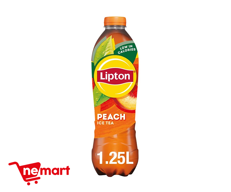 Lipton Ice Tea Peach Flavour Pet 1.25L