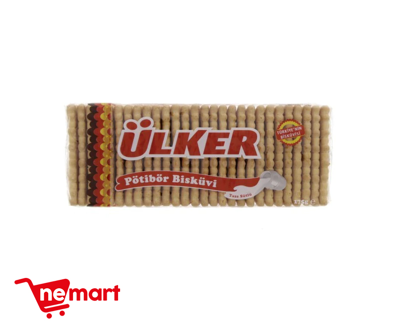 Ulker Tea Biscuit Potibor 175g