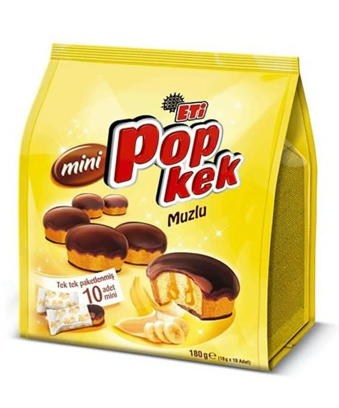 ETI POPKEK MINI BANANA