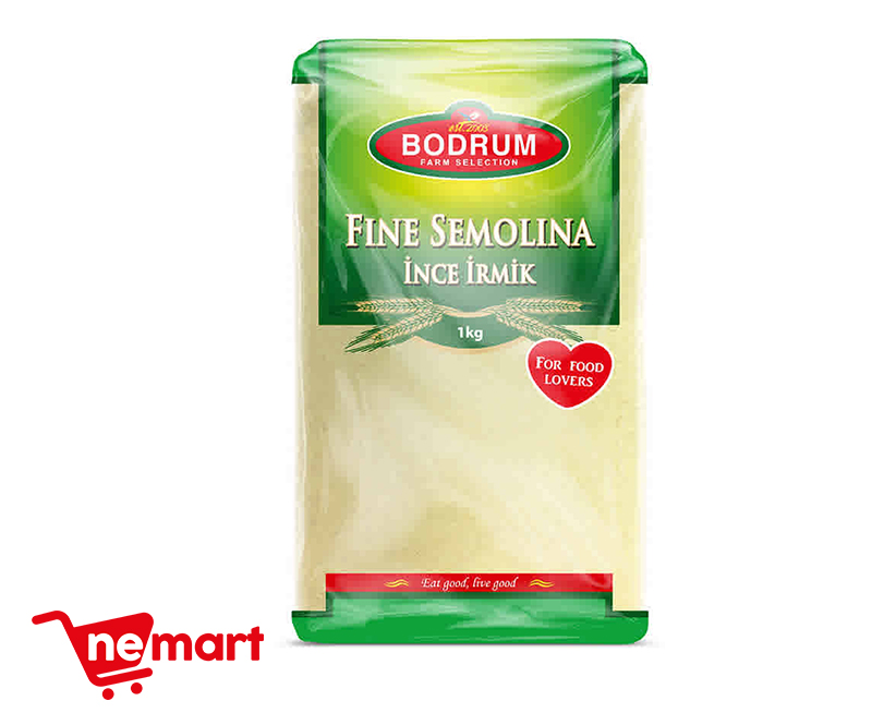 Bodrum Fine Semolina / Ince Irmik 1kg