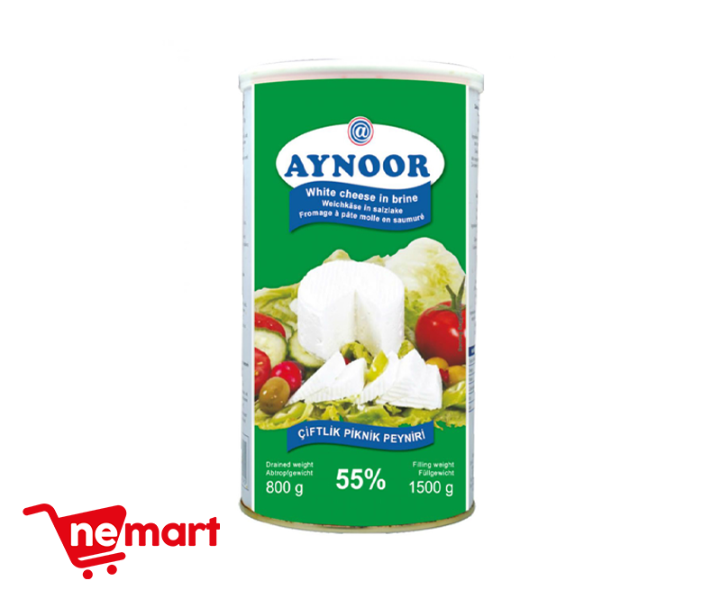 AYNOOR %55 CHEESE 800g