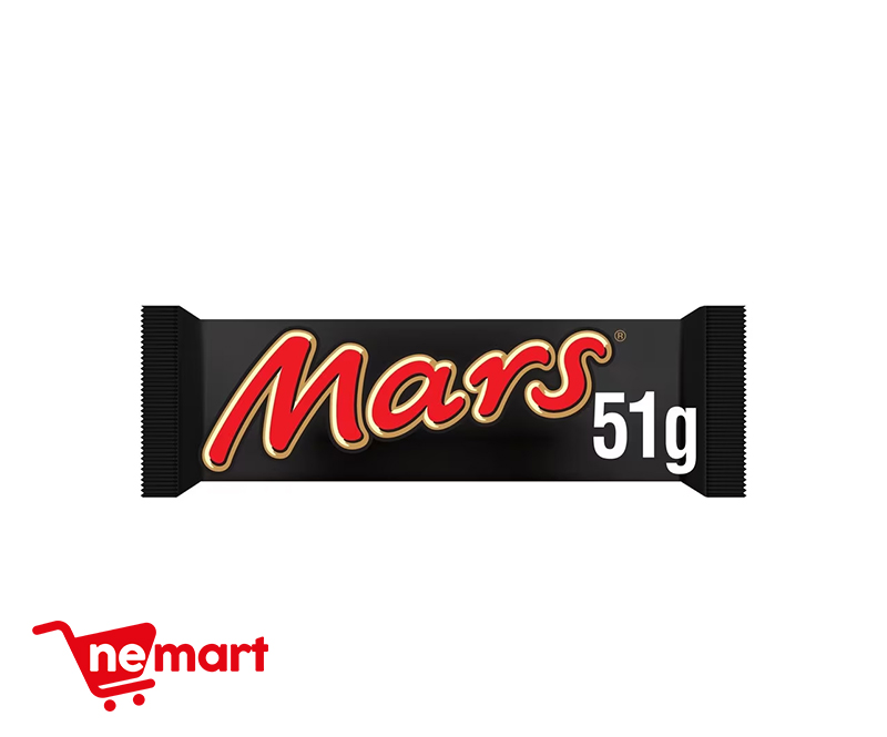 Mars Milk Chocolate Bar 51g