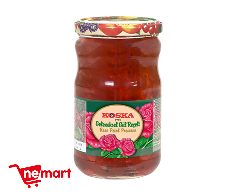 Koska Rose Jam / Gul Receli 760g