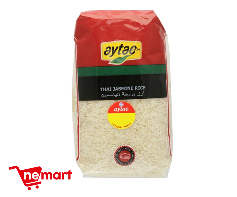 Aytac Thai Jasmine Rice 1kg