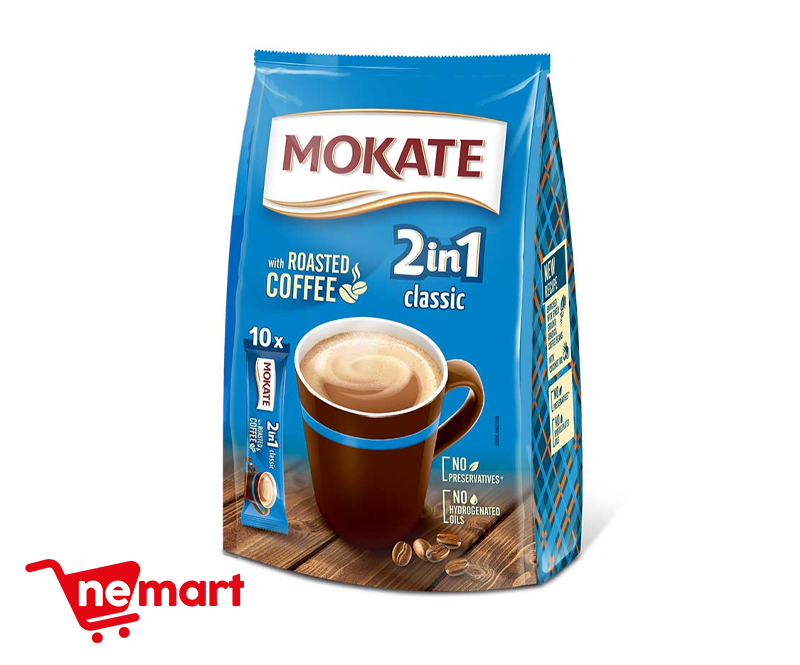 MOKATE 2IN1 COFFEE