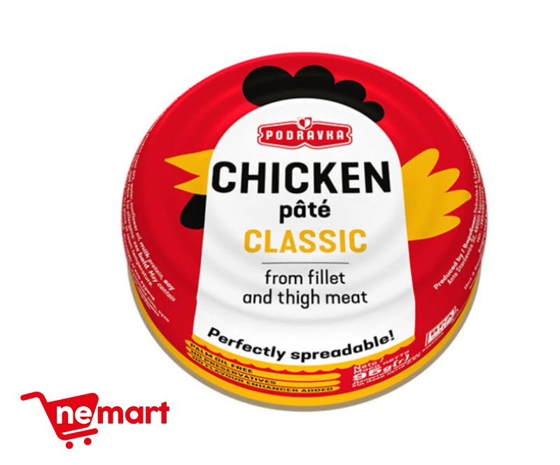 Podravka Chicken Pate Classic | Pileća pašteta 95g