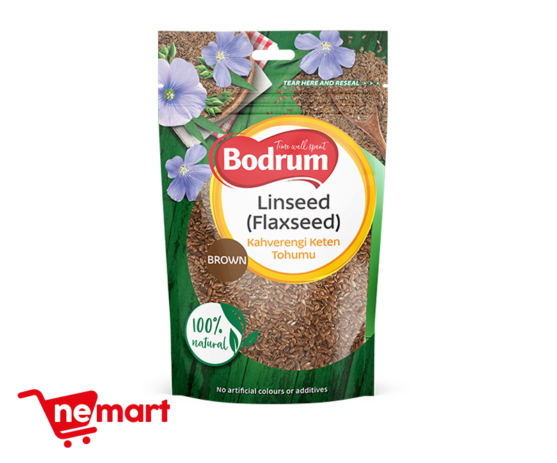 7BODRUM SPICE LINSEED BROWN  100G 