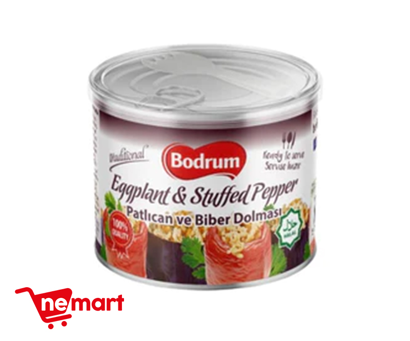 Bodrum Dried Eggplant & Stuffed Pepper 400g