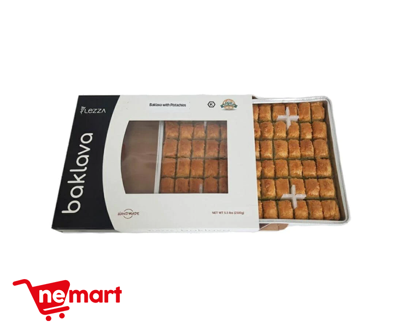 LEZZA BAKLAVA PISTACHIO 2500g