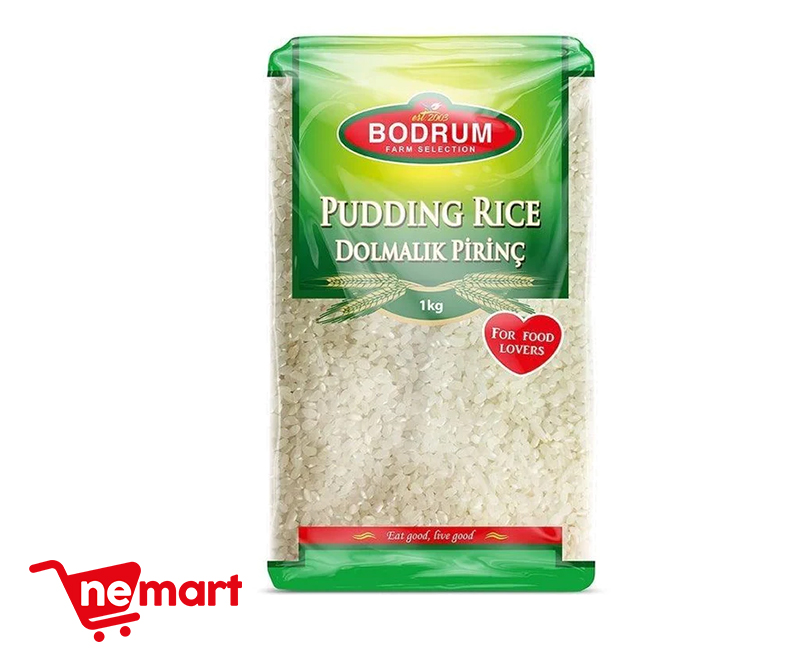 Bodrum Pudding Rice / Dolmalik Pirinc 1kg