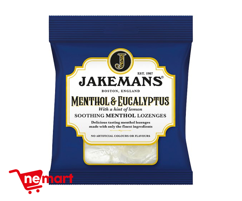 Jakemans Menthol & Eucalyptus 100g