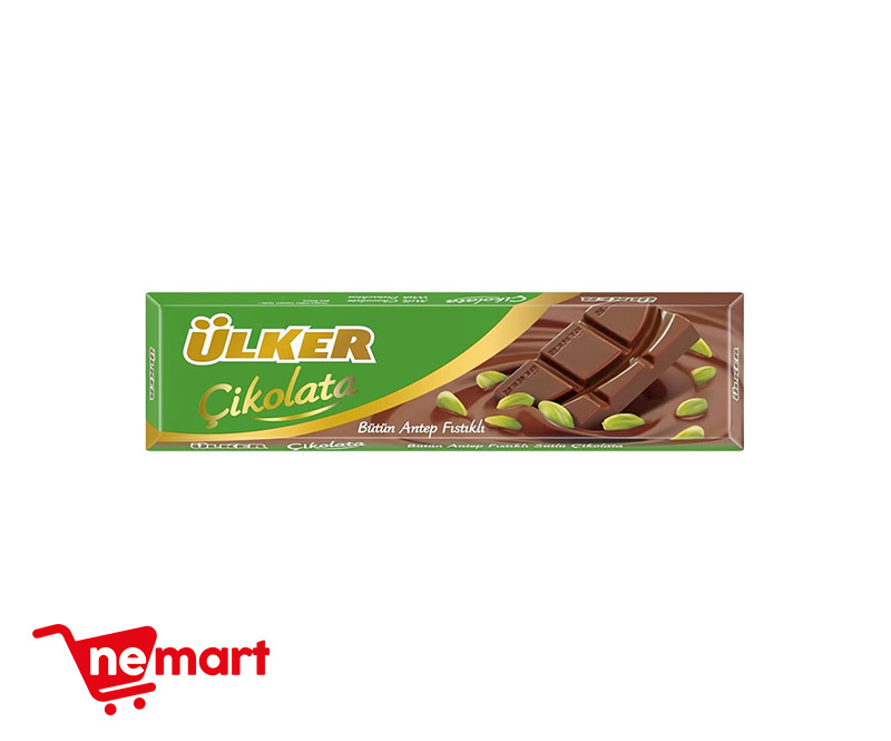 Ulker Golden Pistachio Chocolate 30g