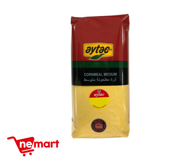 Aytac Corn Meal Medium 1kg