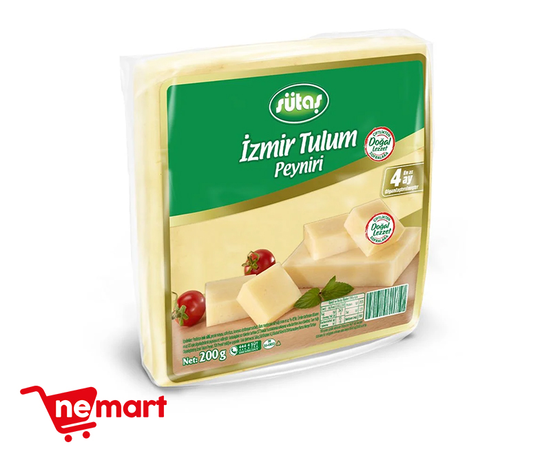 Sutas Izmir Tulum Peyniri 200g