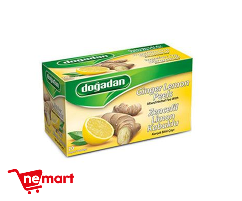DOGADAN GINGER&LEMON x20