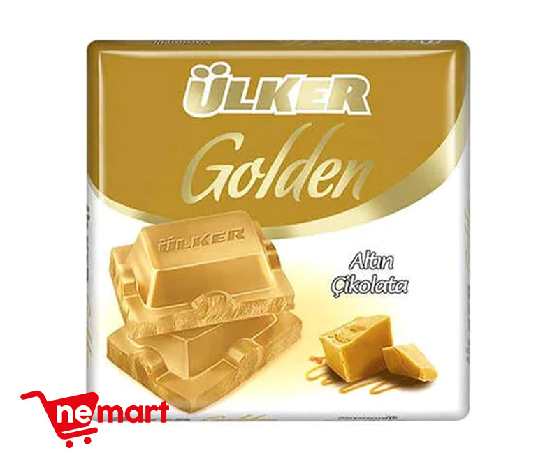 Ulker Golden Caramel Chocolate 60g