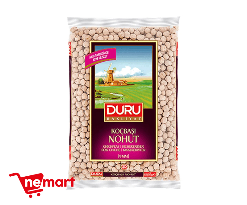 Duru Kocbası Chickpeas 9mm 1kg