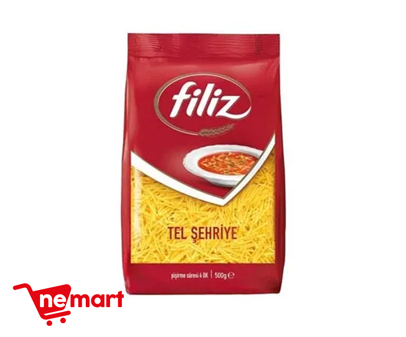 FILIZ PASTA VERMICELLI (TEL SEHRIYE)  500G 