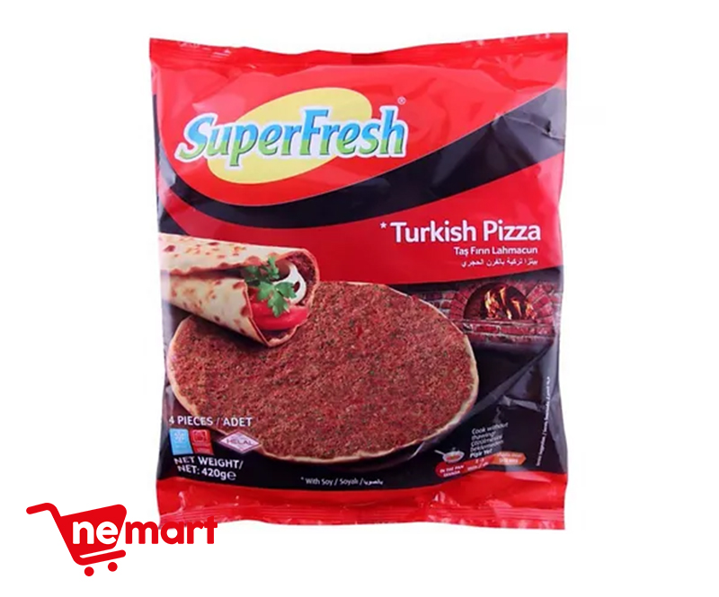 Superfresh Turkish Pizza 420g