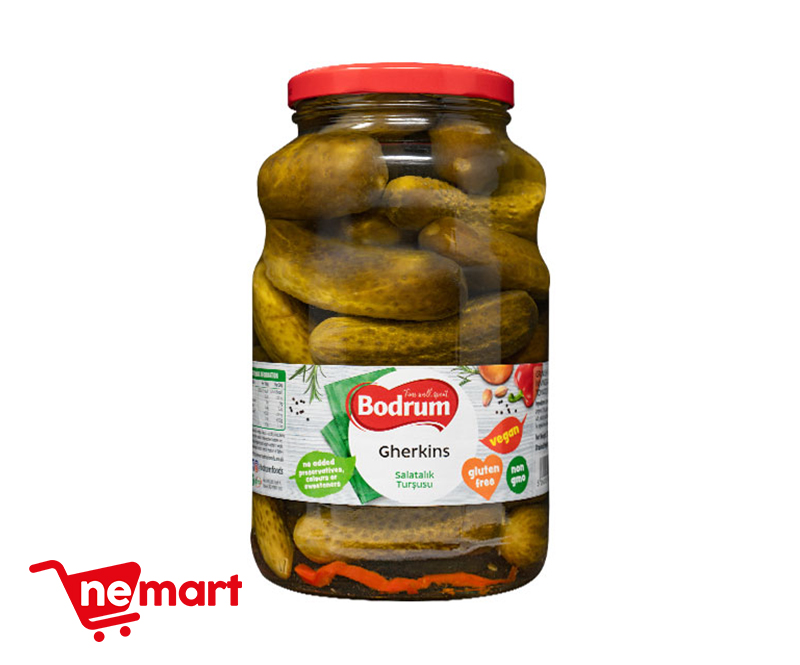 Bodrum Gherkins 2.55kg