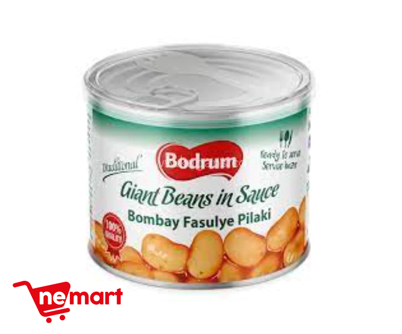 BODRUM R.M. GREEN BEANS IN TOMATO SAUCE  400G 