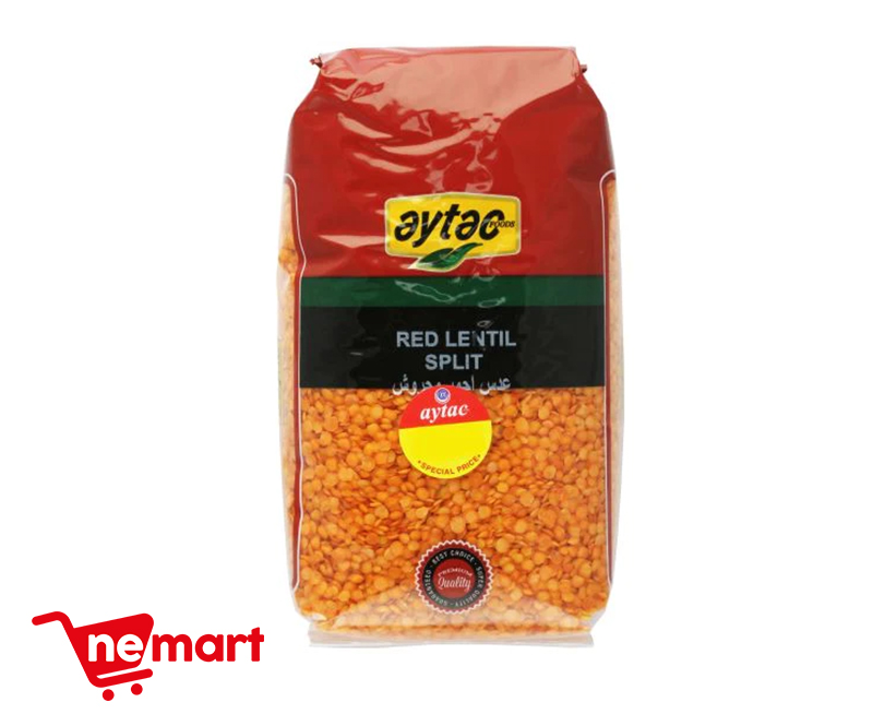 Aytac Red Lentils Split 1kg