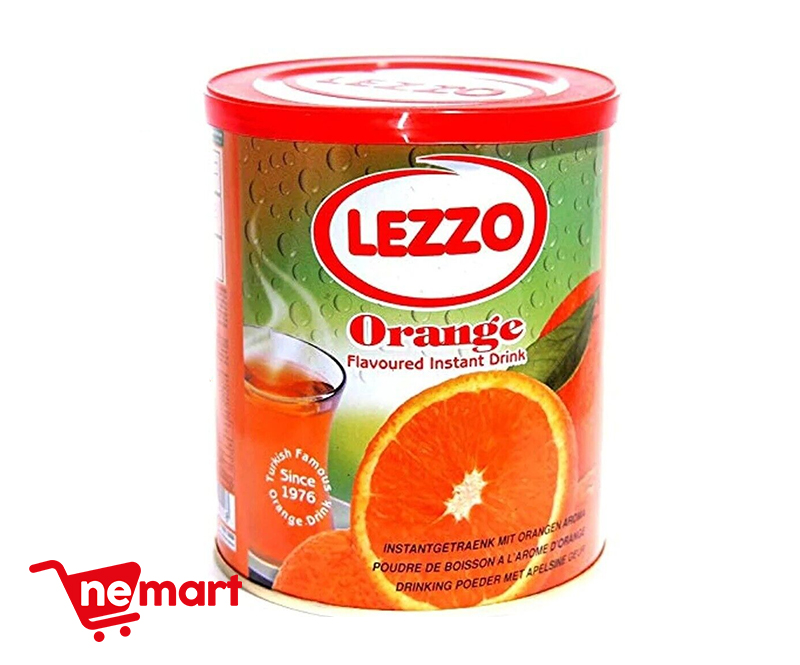 Lezzo Orange Flavoured Instant Tea Drink 700g