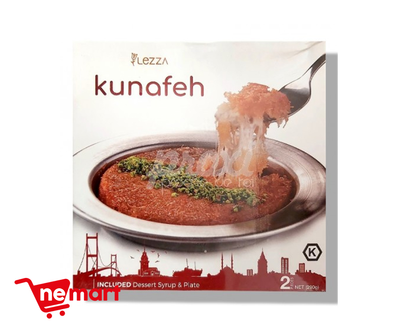 Lezza Kunafeh 2pcs