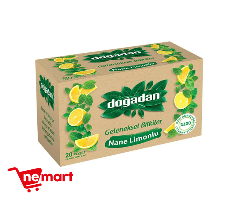 DOGADAN MINT&LEMON x20