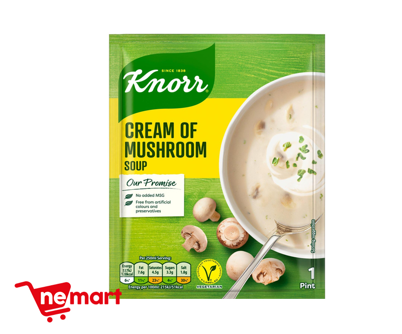 Knorr Cream of Mushroom Soup 42g