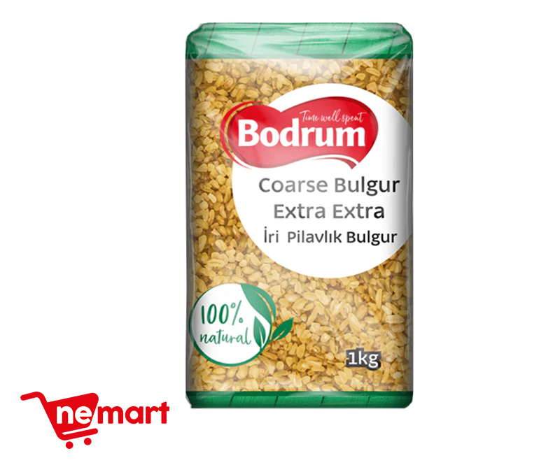 Bodrum Coarse Bulgur Extra Extra 1kg