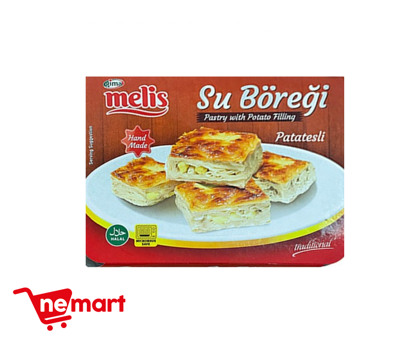 MELIS SU BOREGI PATATESLI 700g