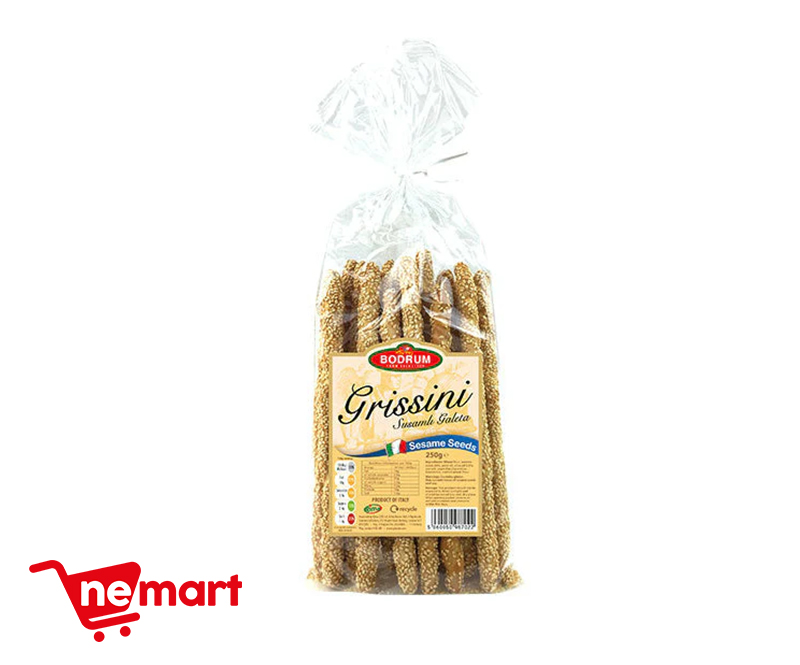 Bodrum Grissini Sesame / Susamli Galeta 250g