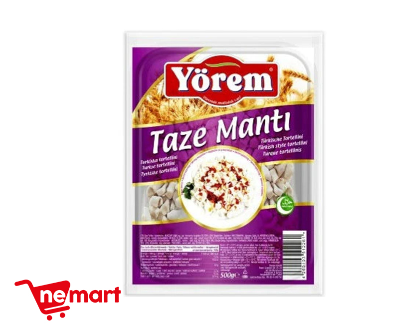 YOREM TURKISH TORTELLINI / TAZE MANTI