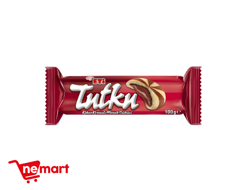 Eti Tutku Mosaic Biscuit Filled With Cocoa Cream