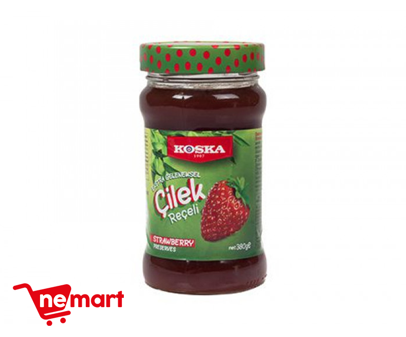 KOSKA STRAWBERRY JAM 380g