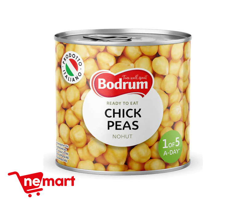 BODRUM CHICK PEAS 800G