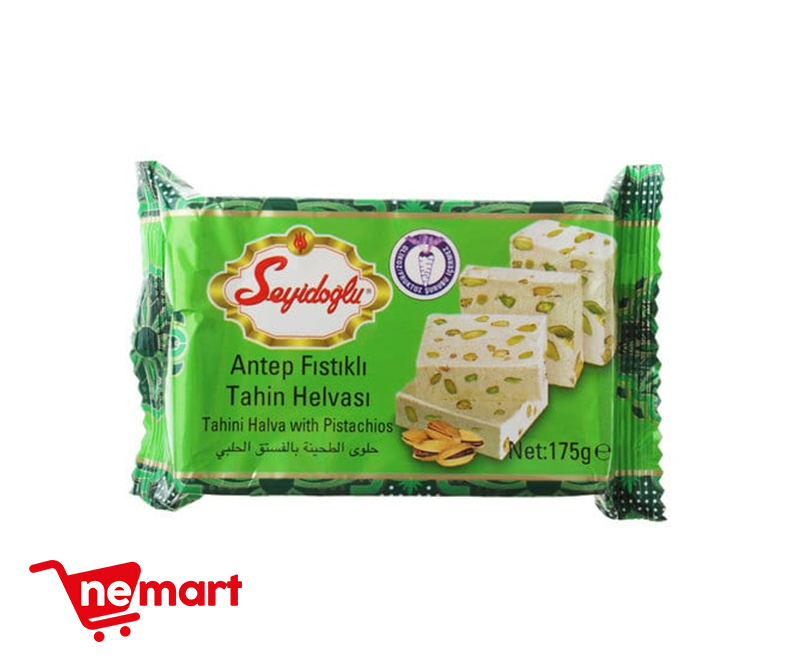 Seyidoglu Tahini Halva With Pistachio 175g