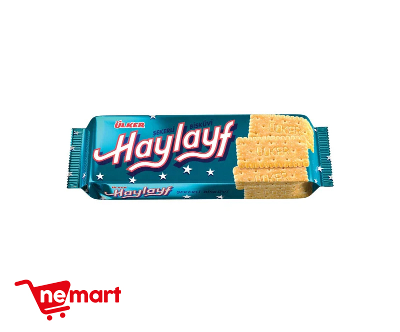ULKER HAYLAYF BISCUIT 64g