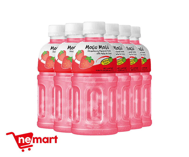 Mogu Mogu Strawberry