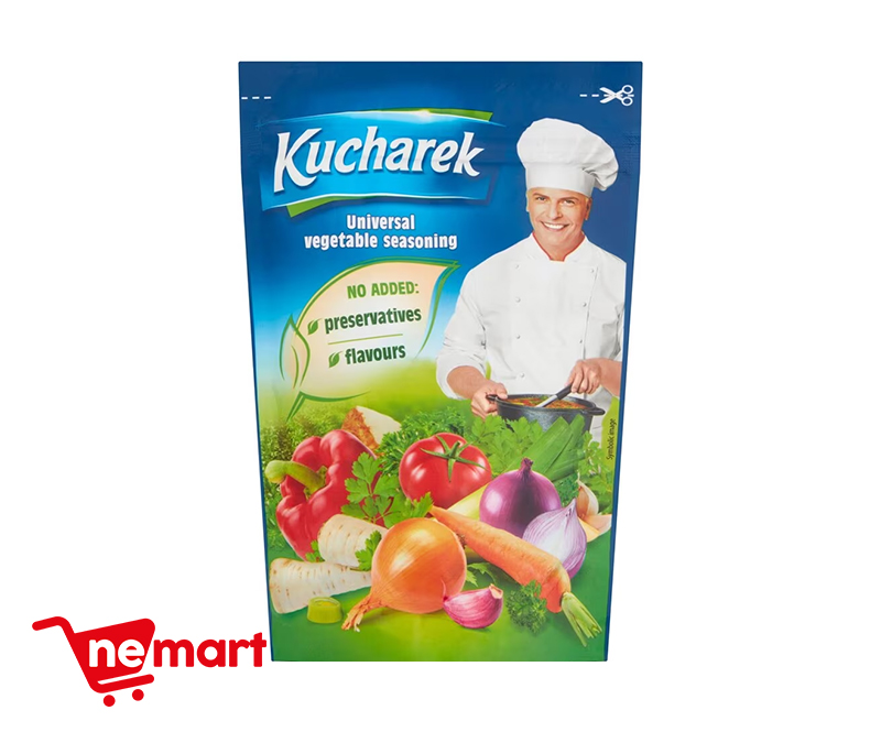 Kucharek Vegetable Seasoning 200g