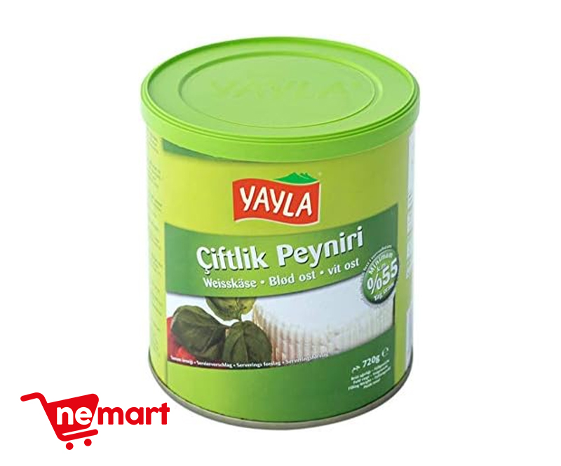 Yayla White Cheese %55 Fat / Ciftlik Peyniri 400g